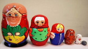Сказки с матрешками