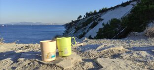 История первого путешествия, или как бюджетно отдохнуть на море