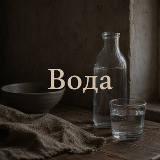 Вода
