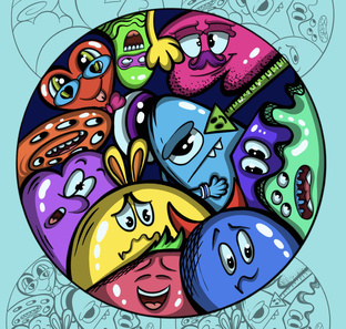 Дудл персонажи 