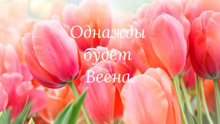 Однажды будет весна.