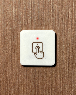 Дизайнерские кнопки выхода для СКУД