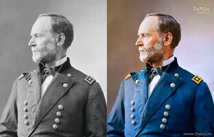 Реставрация и восстановление старых фотографий.