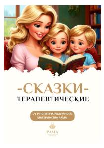 Терапевтические сказки читаем вместе с детьми