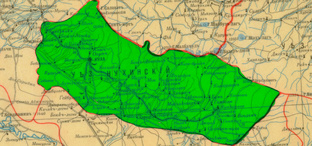 Нуха и Нухинский уезд