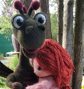 КУКЛЫ СВЯЗАННЫЕ КРЮЧКОМ