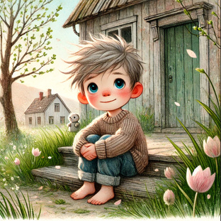 Истории Тимоти. Сад внутри.