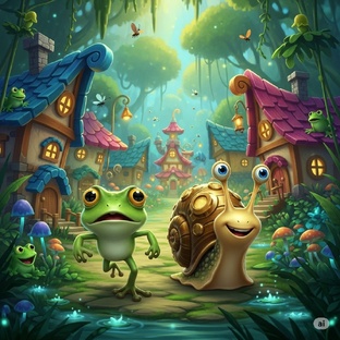 Лягушонок Прыг-Прыг