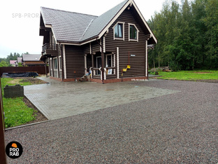 Благоусройство загородных участков