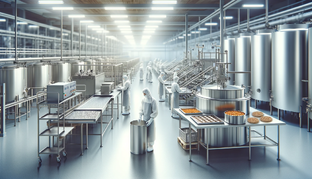 ВЕНТИЛЯЦИЯ НА ПРЕДПРИЯТИЯХ ПИЩЕВОЙ ПРОМЫШЛЕННОСТИ