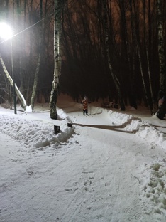 Прогулка на лыжах