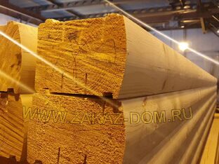 Профилированный брус: 90х140 мм, 140х140 мм, 190х140 мм