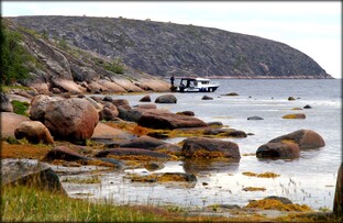 КСПЭ на Белое море май 2009