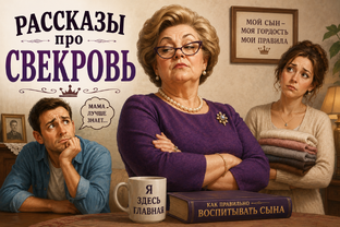 Рассказы про свекровь на Дзен