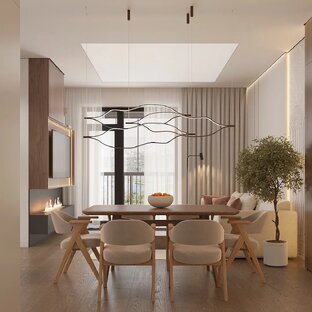 Кухня-гостиная