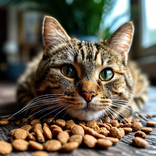 Про питание котиков