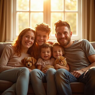 Полная семья