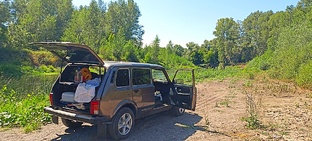 Дебри зовут. Рыбалка по-владимырычски