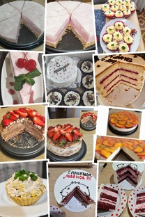 Вкусняшки 🍰🎂🍧