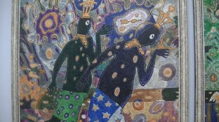 Самарские вернисажи.