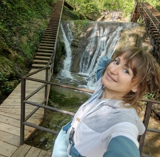 Водопады в Лазаревском