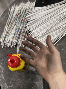 Бумажная лоза 