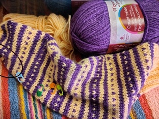 Пеппи длинный чулок