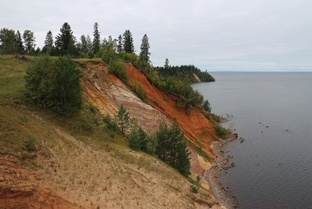 Шальский - р. Чёрная - Муромский монастырь - Андома. Двухнедельный поход.