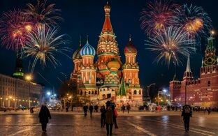 Афиша Новогодней Москвы 2024