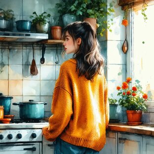 «Бархатная изоляция» - быт и женская автономия