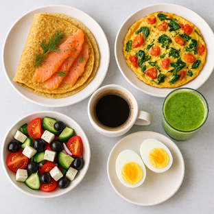 ЗАВТРАКИ. Рецепты