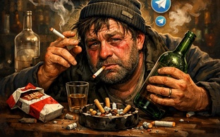 Скуф в большом городе