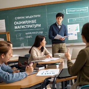 Путь к мастерству: магистратура как ступень вашего успеха
