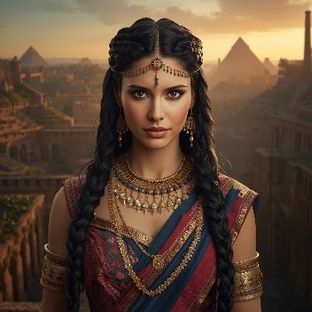 Древняя царица Семирамида и жена Калиостро - 1 и то же лицо?