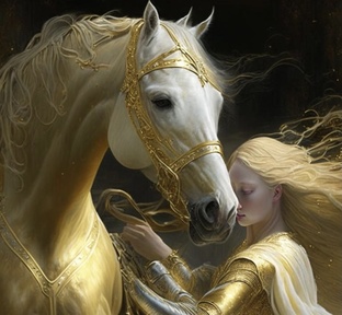 Сказка о похищенной красоте