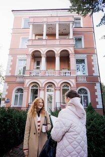 Путешествие во времени: эмоции от встречи с историей и архитектурой города К.