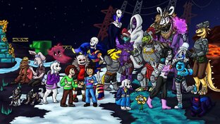 UNDERTALE и DELTARUNE  AU/АВ(Альтернативные Вселенные)
