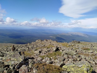 Северный Урал, Конжаковский камень