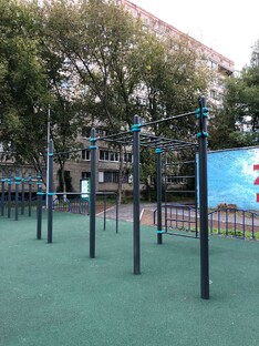 Обзор спортивных площадок