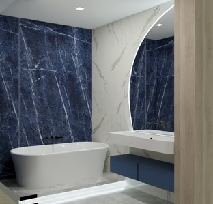 Раскладка плитки в 3D