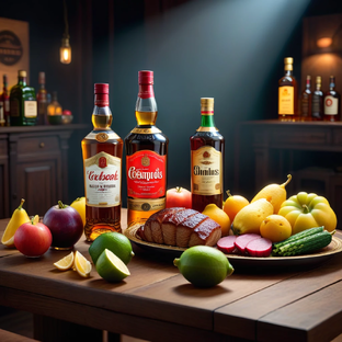 Продукты, напитки