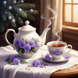 Новогодние истории. Хорошие-уютные