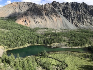 Алтай июль 2024