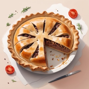 Сытная выпечка