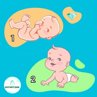 Навыки малыша по месяцам