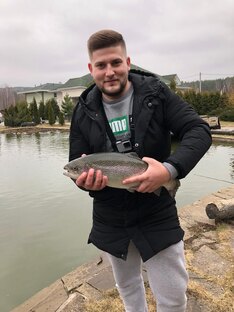 Ловля Форели!