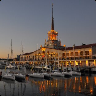 Сочи и Краснодарский край