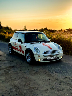 Органы управления Mini Cooper
