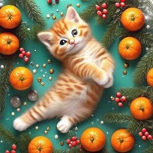 🍊Мандариновое настроение🍊