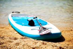 САПБОРД самодельный 